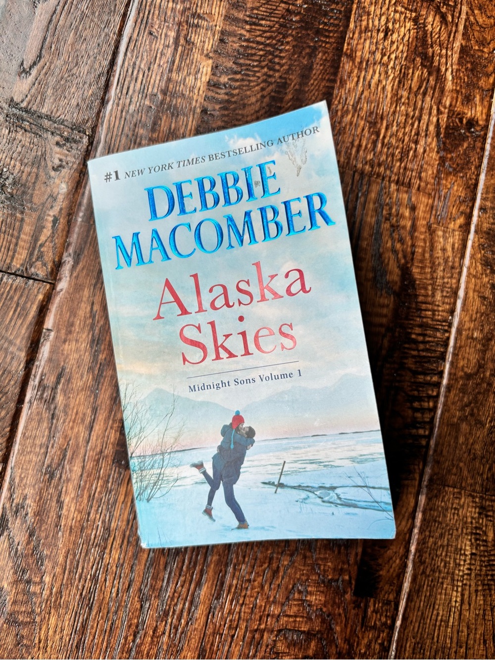 Alaska Skies paperback book novel by Debbie Macomber